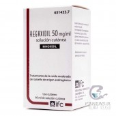 Regaxidil 50 mg/ml Solución Cutánea 1 Frasco 60 ml