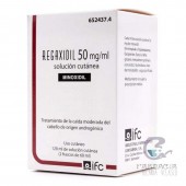 Regaxidil 50 mg/ml Solución Cutánea 2 Frascos 60 ml
