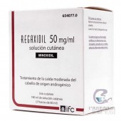 Regaxidil 50 mg/ml Solución Cutánea 3 Frascos 60 ml