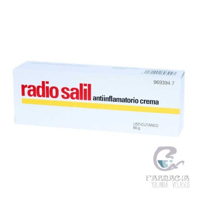 Radio Salil Crema 60 gr