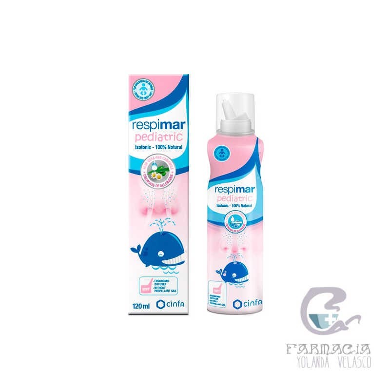 Respimar Pediátrico 1 Envase 120 ml