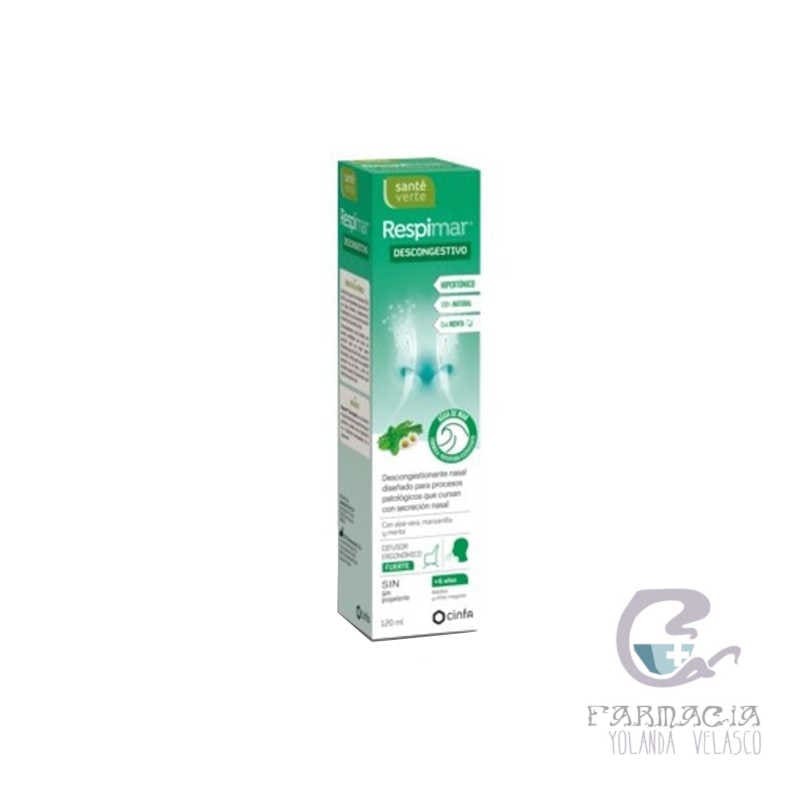 Respimar Decongestivo 1 Envase 120 ml