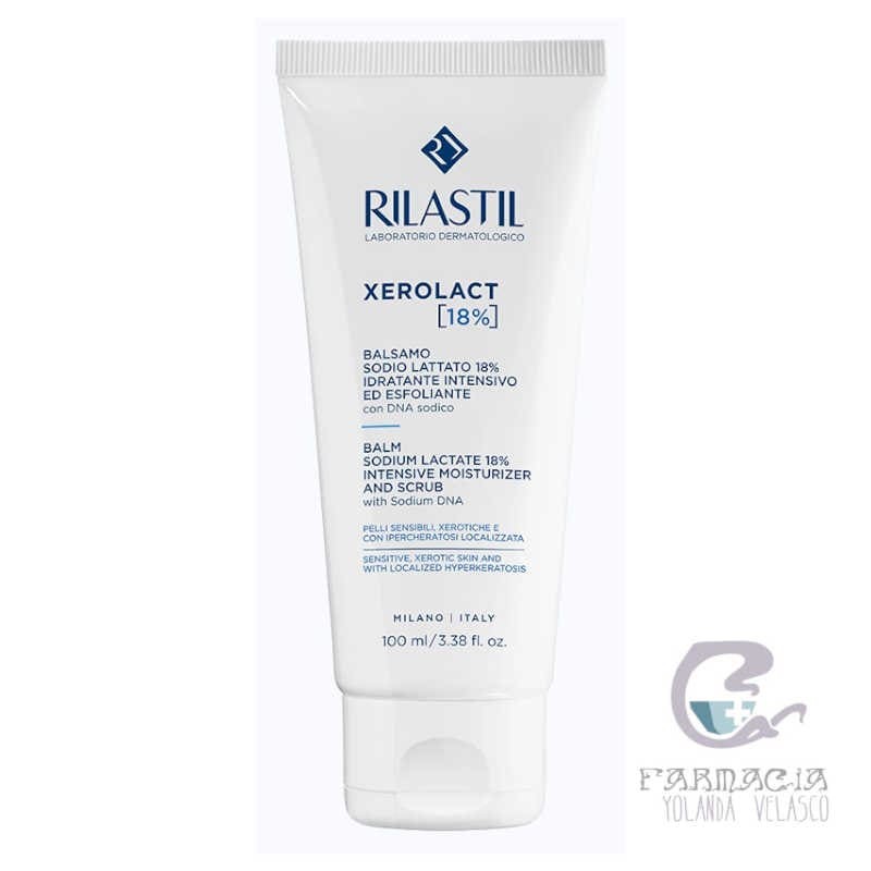 Rilastil Xerolact 18% 100 ml