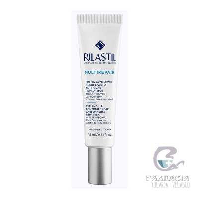 Rilastil Multirepair Contorno de Ojos Labios 15 ml