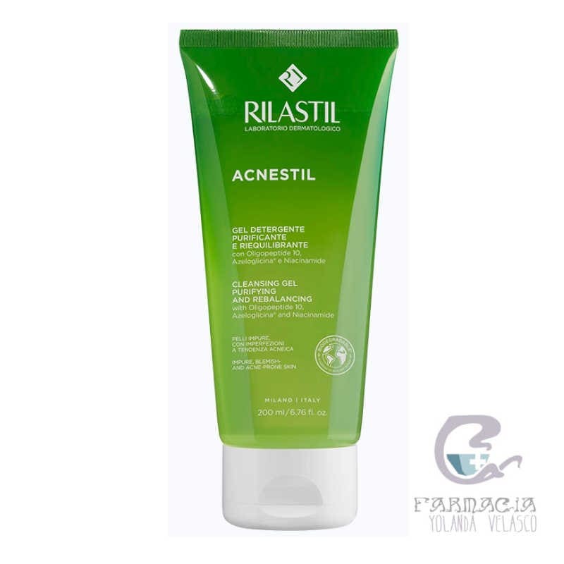 Rilastil Acnestil Gel Limpiador 200 ml