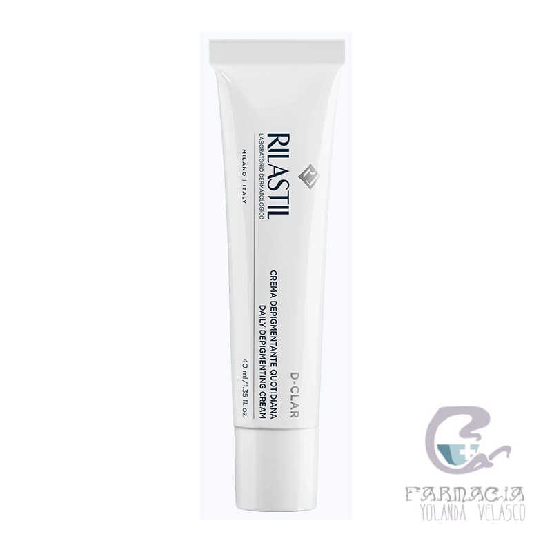 Rilastil D-Clar Despigmentante Diaria 1 Tubo 40 ml