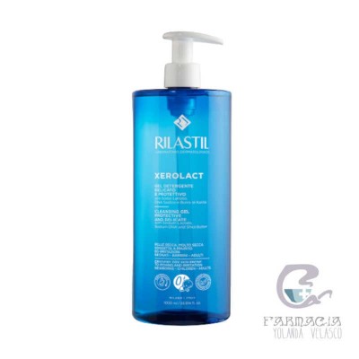 Rilastil Xerolact Gel Limpiador 1 Envase 1000 ml