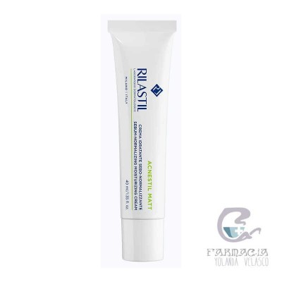 Rilastil Acnestil Matt Crema 1 Tubo 40 ml