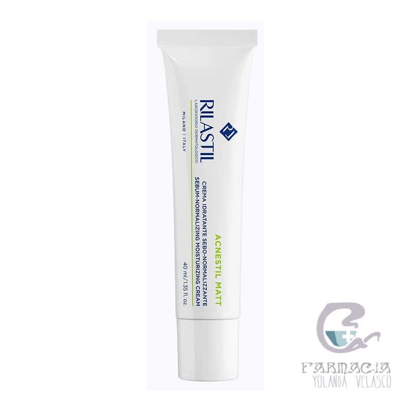 Rilastil Acnestil Matt Crema 1 Tubo 40 ml