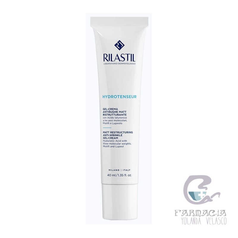 Rilastil Hydrotenseur Gel-Crema Mate 1 Tubo 40 ml