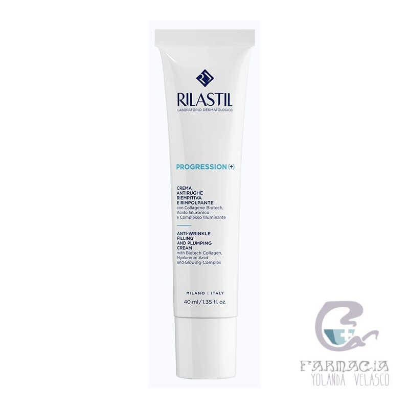 Rilastil Progression (+) Crema Antiarrugas 40 ml