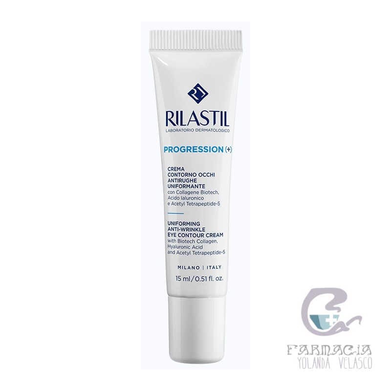 Rilastil Progression (+) Crema Contorno Ojos 15 ml
