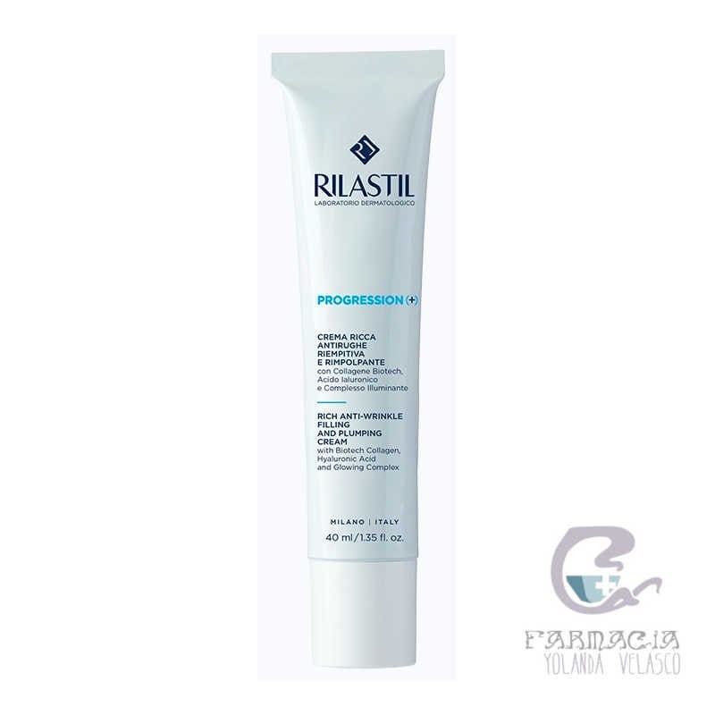 Rilastil Progression (+) Crema Rica Antiarrugas 40 ml
