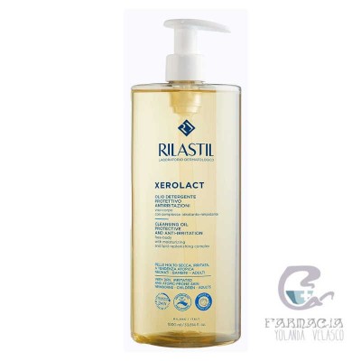 Rilastil Xerolact Aceite Limpiador 1000 ml