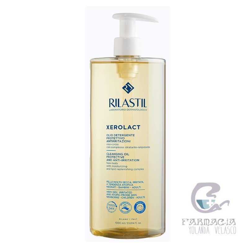 Rilastil Xerolact Aceite Limpiador 1000 ml