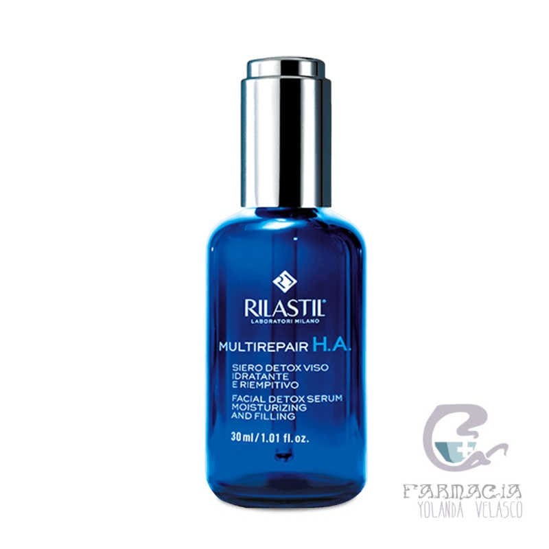 Rilastil Multirepair HA Suero Detox Facial 1 Envase 30 ml