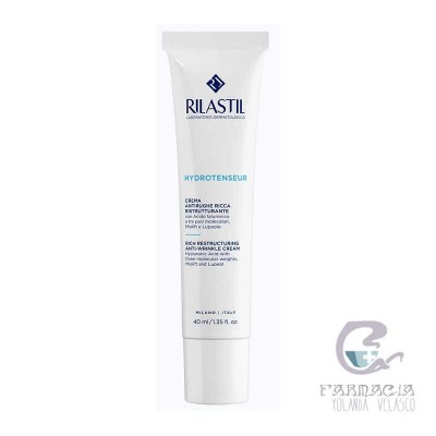 Rilastil Hydrotenseur Crema Antiarrugas Rica 1 Envase 40 ml