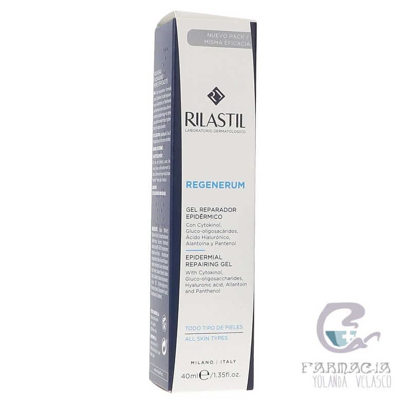 Rilastil Regenerum Gel Reparador Epidermico 40 ml