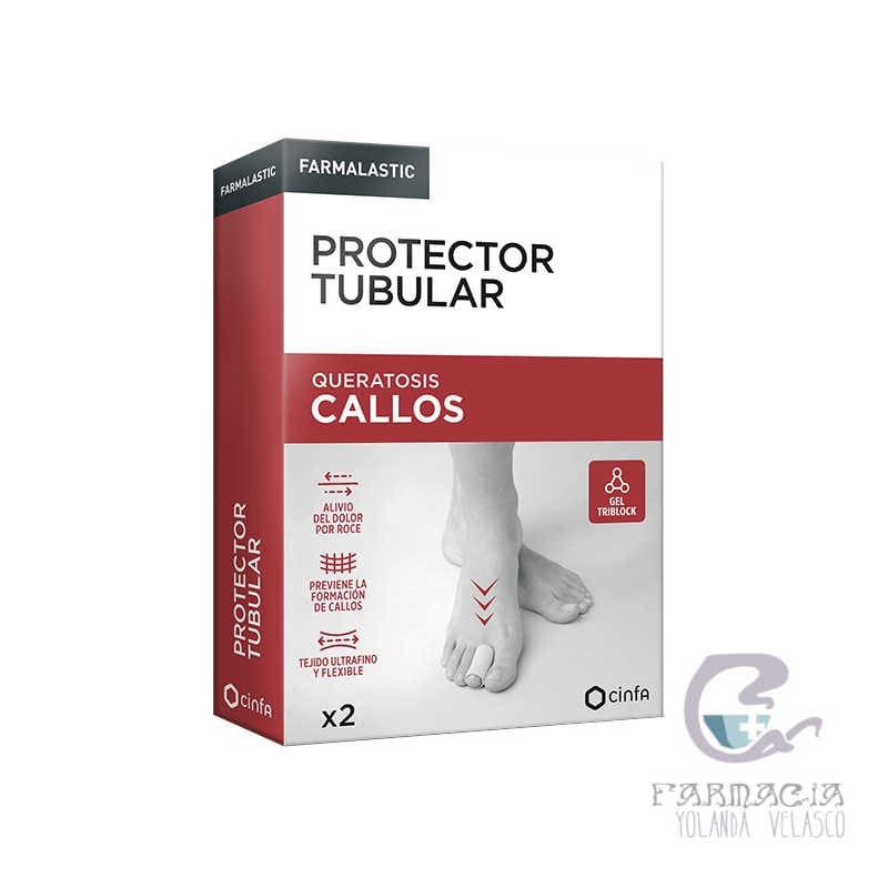 Farmalastic Protector Tubular Callos 2 Unidades Talla Única