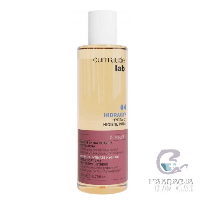 Cumlaude Lab: Higiene Íntima Hydra Oil Aceite 200 ml