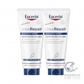 Eucerin Duplo Crema de Pies 10% Urea 2x100 ml