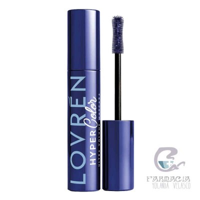 Lovren Máscara Ultra-Volumen Hyper Color Azul 12 ml