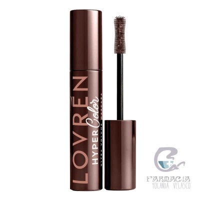 Lovren Máscara Ultra-Volumen Hyper Color Marrón 12 ml