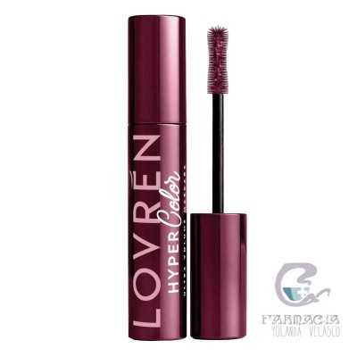 Lovren Máscara Ultra-Volumen Hyper Color Burdeos 12 ml