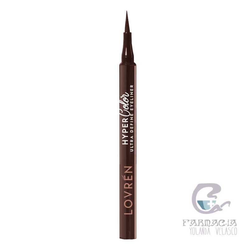Lovren Hyper Color Eyeliner Marrón 1,1 ml