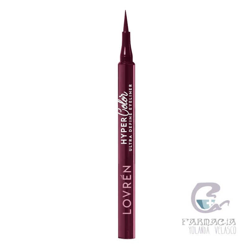 Lovren Hyper Color Eyeliner Burdeos 1,1 ml