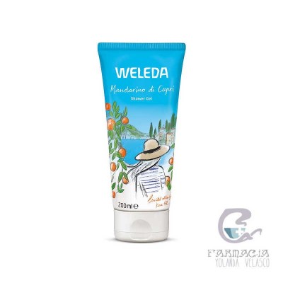 Weleda Gel de Ducha Mandarino Di Capri Edición Limitada