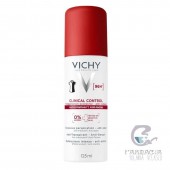 Vichy Clinical Control 96h Mujer Antitranspirante Spray 125 ml