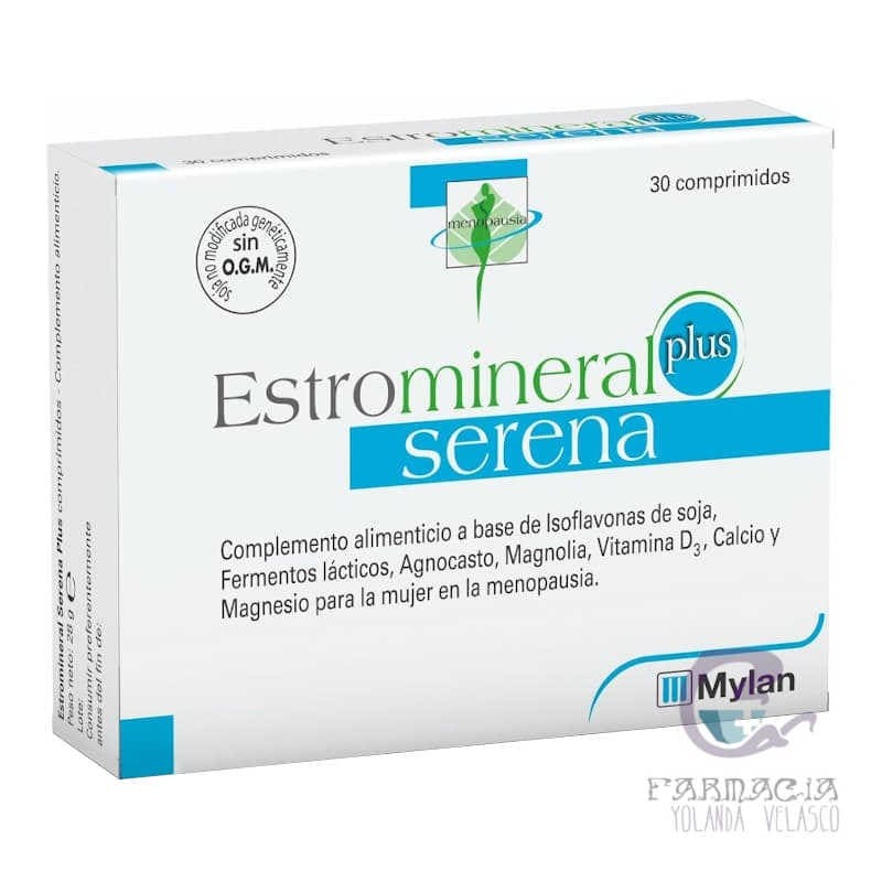 Estromineral Serena Plus 30 Comprimidos