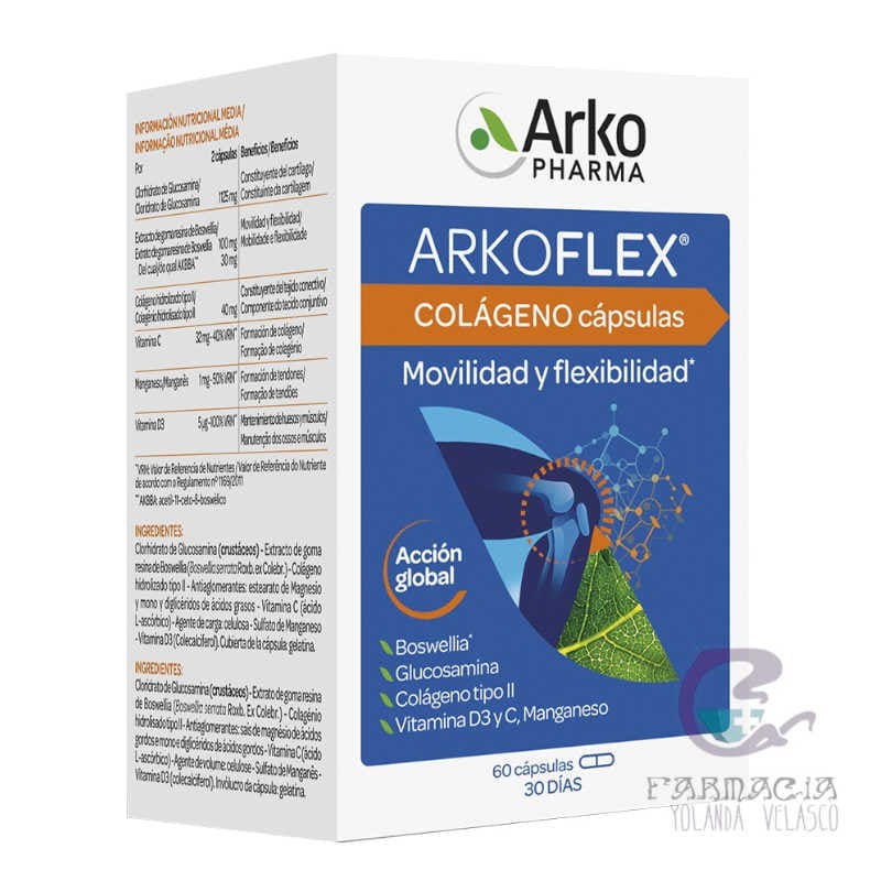 Arkoflex 100% Articulaciones 60 Cápsulas