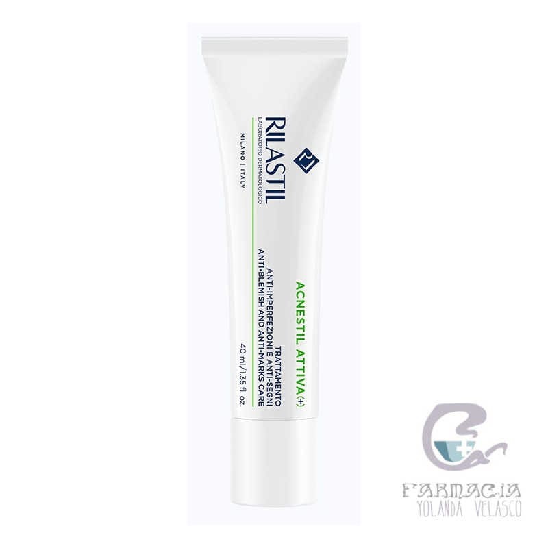 Rilastil Acnestil Attiva(+) 1 Tubo 40 ml