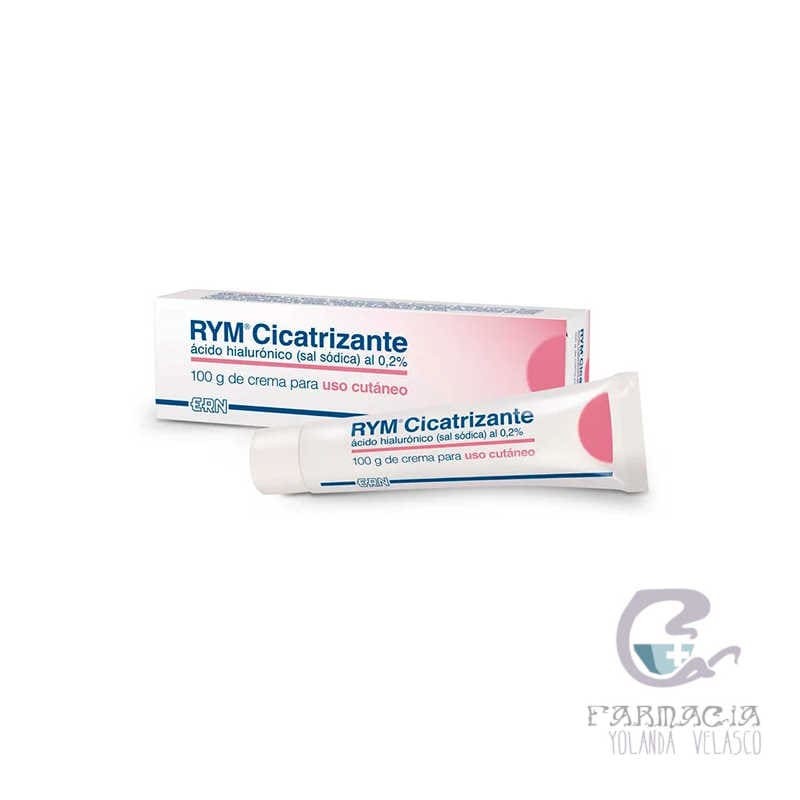 Rym Cicatrizante Crema 100 gr