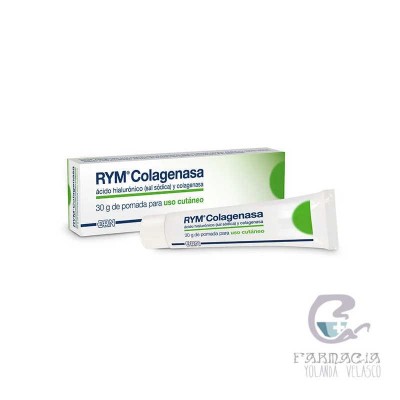 Rym Colagenasa Pomada 30 gr