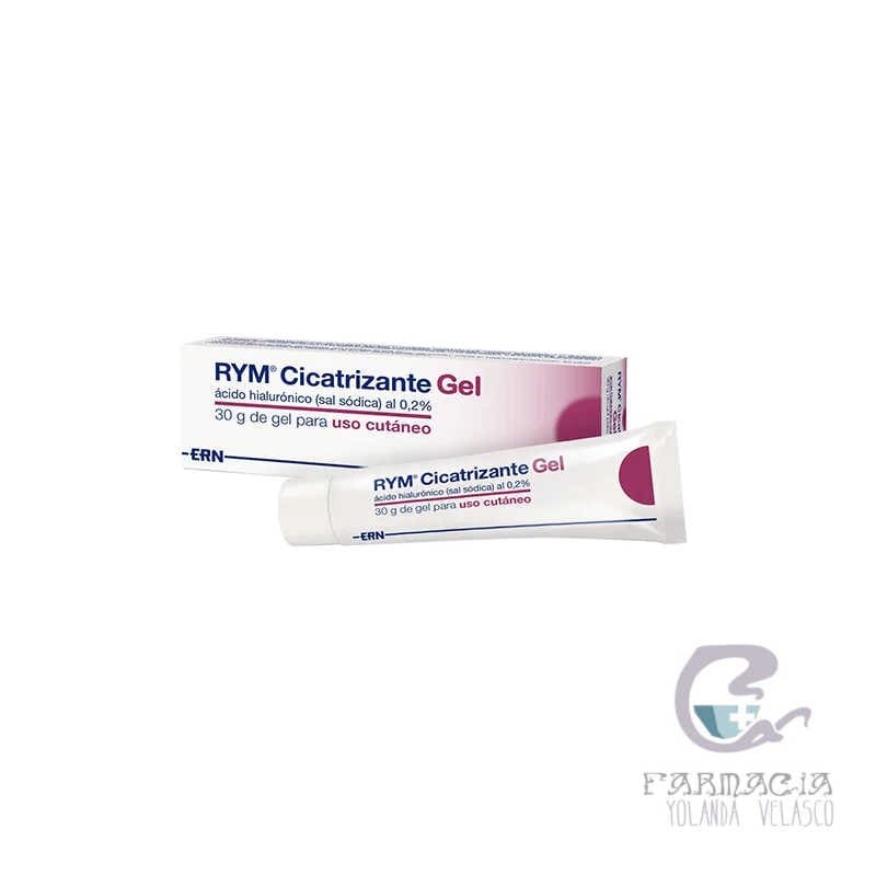 Rym Cicatrizante Gel 1 Tubo 30 gr