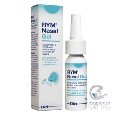 Rym Nasal Gel Frasco 20 gr