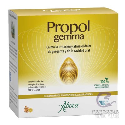 Propolgemma Adultos 20 Comprimidos Bucodispersables