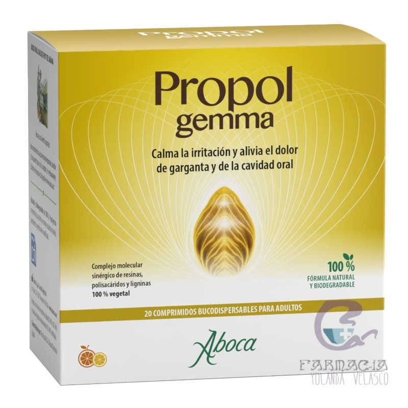 Propolgemma Adultos 20 Comprimidos Bucodispersables
