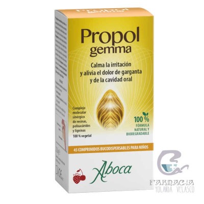 Propolgemma Niños 45 Comprimidos Bucodispersables