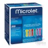 Microlet Lancetas de Colores 200 Unidades