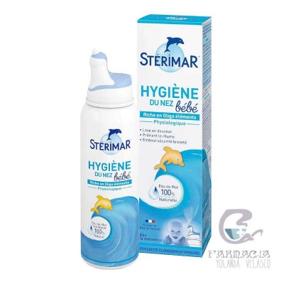 Sterimar Bebé Higiene y Bienestar 50 ml