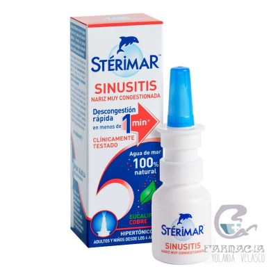 Sterimar Sinusitis 1 Frasco 20 ml