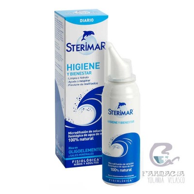 Sterimar Limpieza Nasal Agua de Mar Microdifusión 100 ml