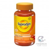 Supradyn Activo Adultos Gummies 70 Unidades