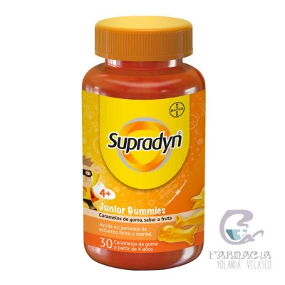 Supradyn Junior Gummies 30 Unidades