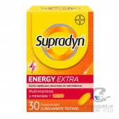 Supradyn Energy Extra 30 Comprimidos
