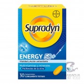Supradyn Energy 50 + 30 Comprimidos